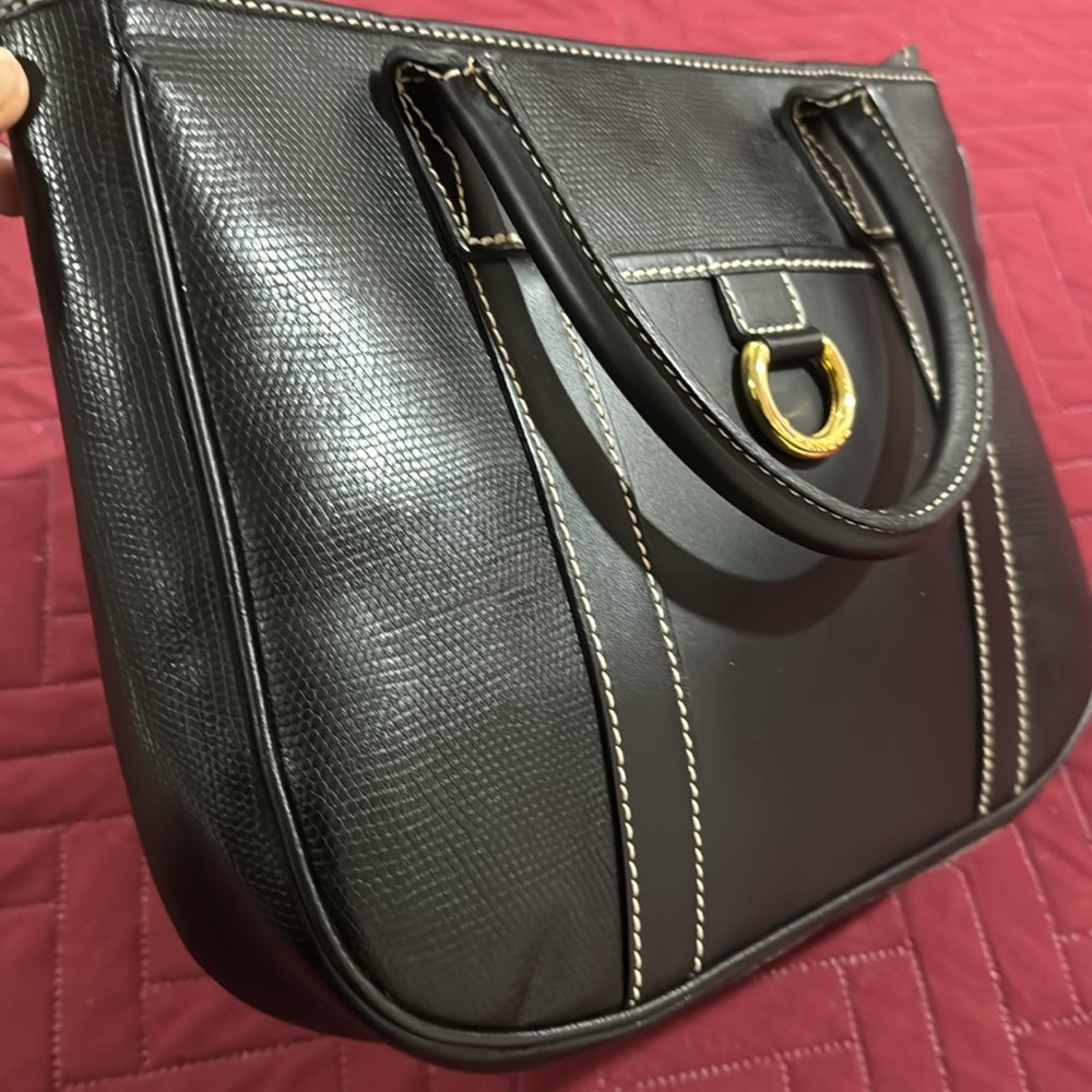 Lancel Paris Leather Handbag - Picture 15 of 16